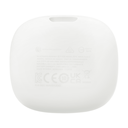 JBL Wave Flex 2 - White - True Wireless Earbuds - Detailshot 1 image number null